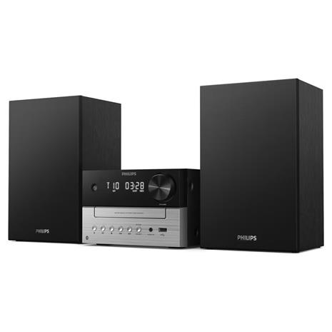 Philips TAM3205M2 home audio system Home audio micro system 20 W Black, Silver – kuva 2/8