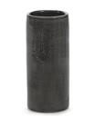 Serax Vaso anthracite -ruukku 11 x 11 x 25 cm