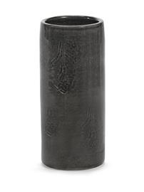 Serax Vaso anthracite -ruukku 11 x 11 x 25 cm