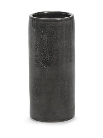 Serax Vaso anthracite -ruukku 11 x 11 x 25 cm