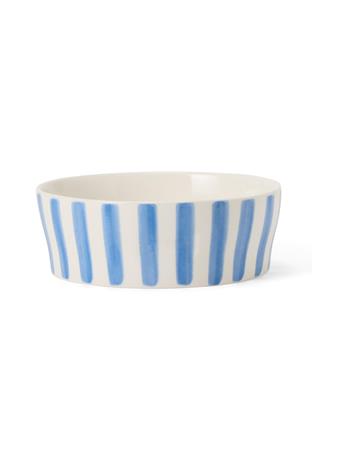 Lexington - Koiran ruokakulho 17,5 cm Sininen/Valkoinen – kuva 2/2
