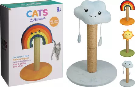 Cats Rainbow kissan raapimispuu