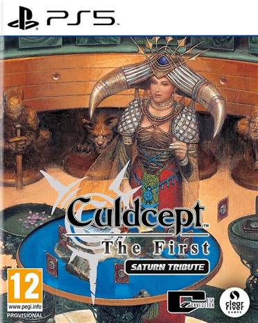 Culdcept The First Saturn Tribute, PS5 -peli