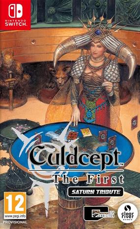 Culdcept The First Saturn Tribute, Nintendo Switch -peli