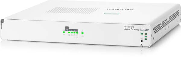 HPE Networking Instant On Secure Gateway 5-Port 2.5G PoE+