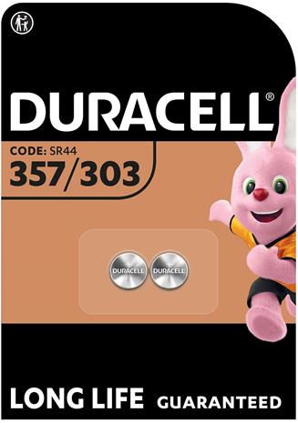 Duracell 303/357 Single-use battery SR44 Silver-Oxide (S)