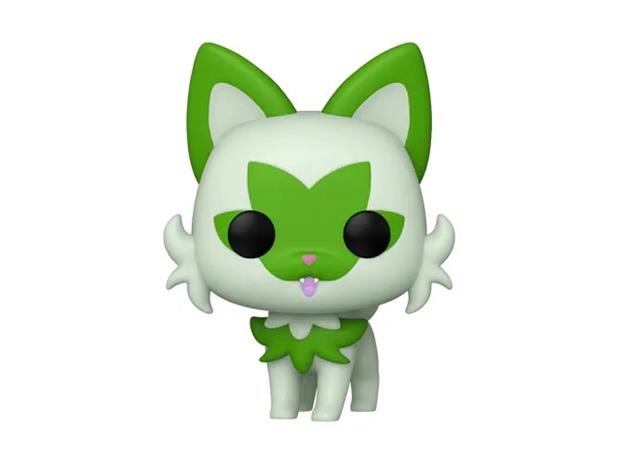 Funko Pop! Games: Pokemon- Sprigatito ,Emea (9cm) FIGU