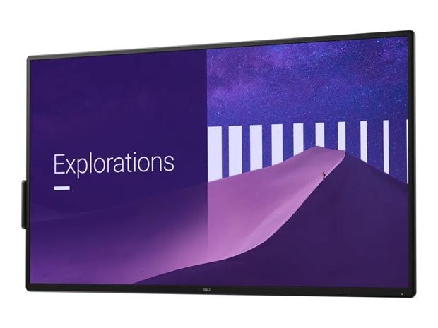 Dell P5525QC (55"), näyttö