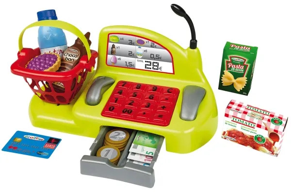 Ecoiffier 100% Chef Cash Register