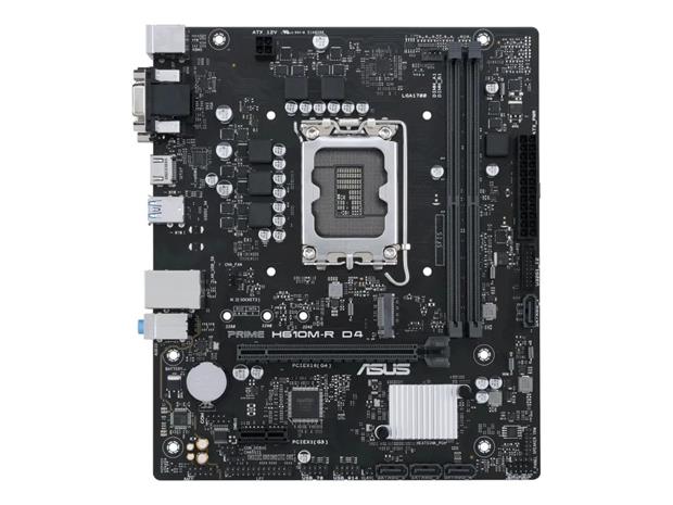 ASUS PRIME H610M-R D4 Intel H610 LGA 1700 micro ATX