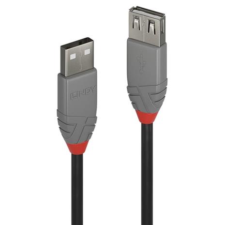 Lindy Anthra Line - USB cable - USB to USB - 5 m