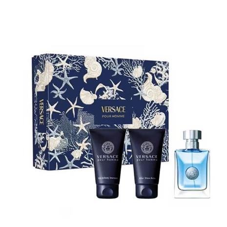 Versace Eros EDT spray 50 ml + SG 50 ml + ASB 50 ml (bundle)