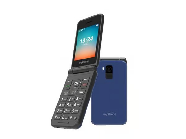 myPhone Flip LTE 4G 48/128MB, simpukkapuhelin