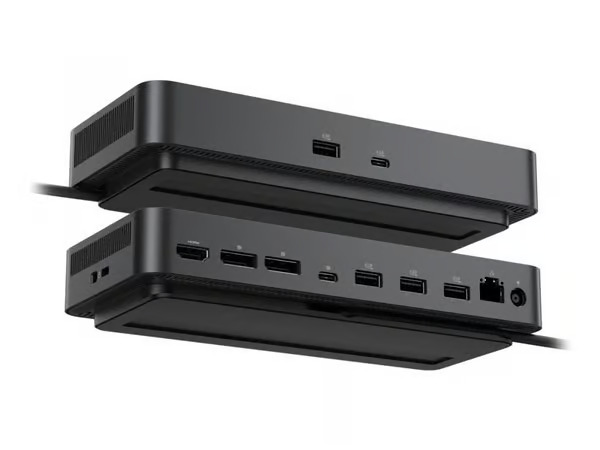 DELL Pro SD25 Wired USB 3.2 Gen 2 (3.1 Gen 2) Type-C Black