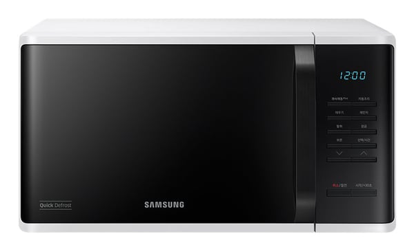 Samsung MS23K3513AW microwave White Countertop 800 W