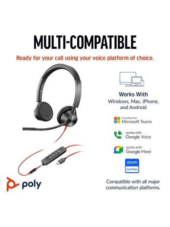 Poly Blackwire 3325