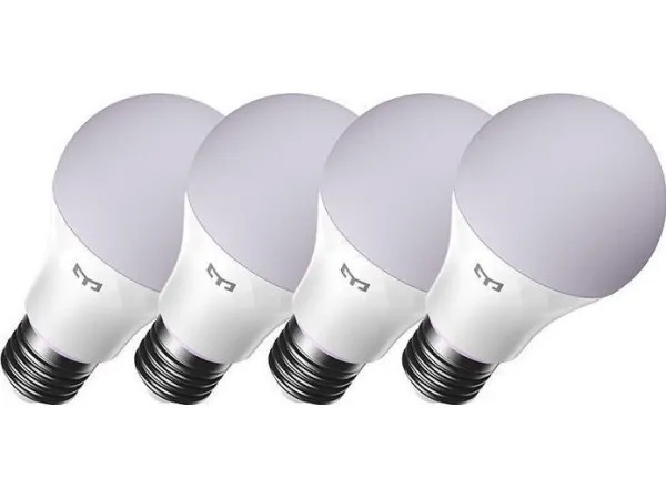 Yeelight LED-lamppu Smart E27 - 4 Pack E27