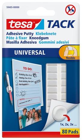 TESA TAck Adhesive Putty 80 pcs