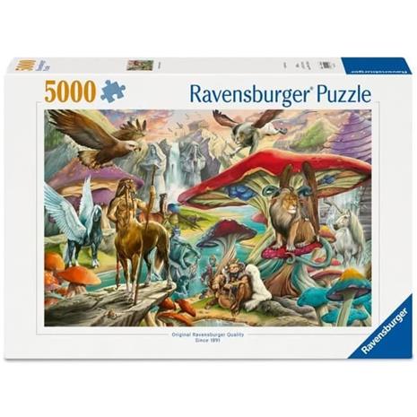 Ravensburger Mushrooms palapeli, 5000 palaa