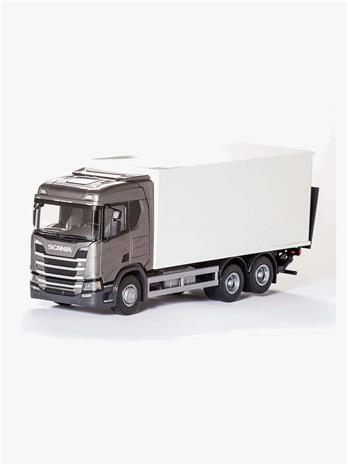EMEK Scania R Next G Bil&Släp, Grå - White - ONE SIZE