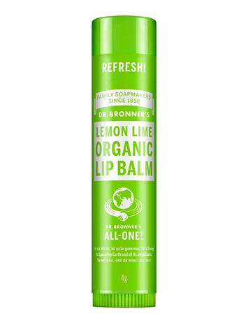 Dr. Bronner'S Lemon Lime Lip Balm