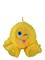 Fuzzy Monster lekboll 23cm Gul – kuva 2