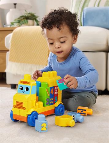 Mega Blocks – Build & Count Bus (JKG34)