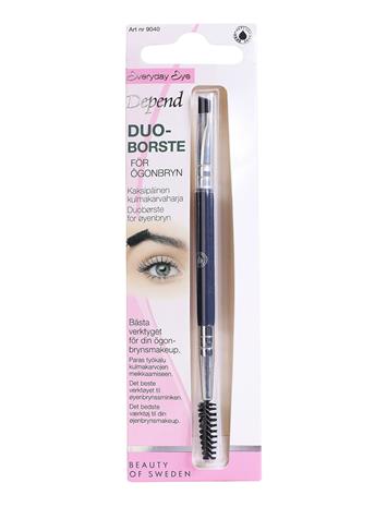 Depend Everyday Eye Duo Brush for Eyebrows