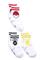 Pókemon Socks - White - 23/26 – kuva 3