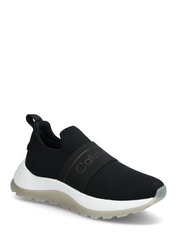 Calvin Klein Runner Slip On Mesh - Black - 42