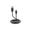 SBS TECABLETC3MTK USB-A - USB-C Cable 3m - Black – kuva 2