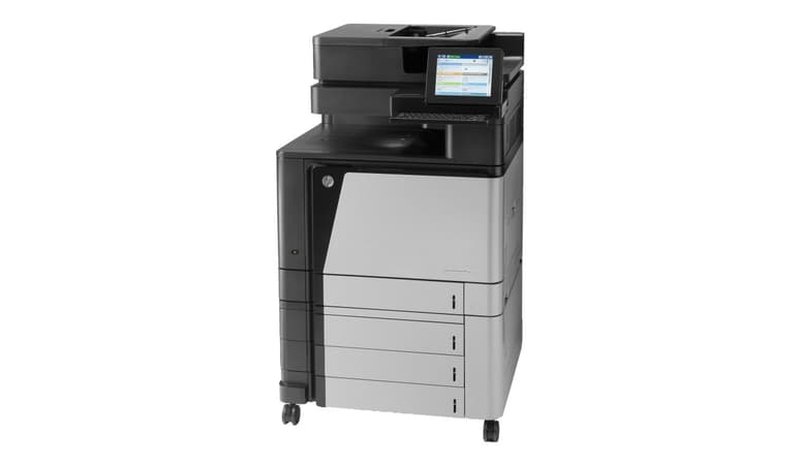 HP LaserJet Enterprise flow MFP M880z Multifunction - väri - Laser