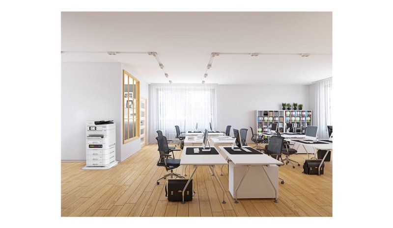 Epson WorkForce Pro EM-C8101RDWF Multifunction - väri - Muste – kuva 2/4