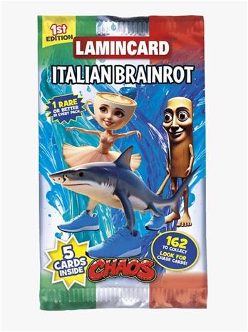 Brainrot - Collectible Cards 5 Pack - Wave 3 Asst. (498-50008)
