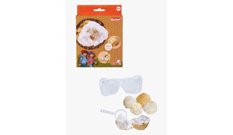 Simba Scout Geodes 5 pcs.