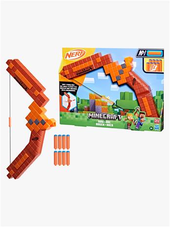 Hasbro Nerf Minecraft Bow Dart Blaster 8 Nerf N1 Darts – kuva 6/8