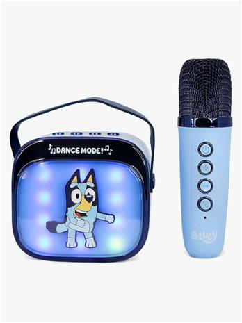 Karaoke-kaiutin Bluey Popsing Mikrofoni LED