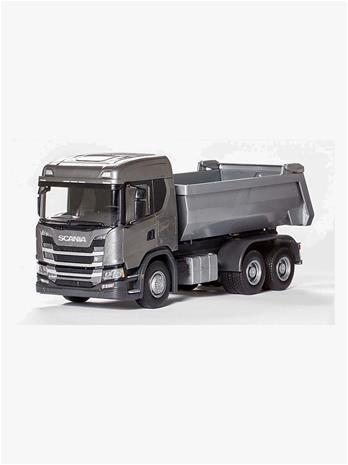 EMEK Scania Nr Tipplastbil, Grå - Silver - ONE SIZE