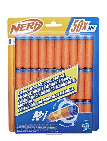 NERF N1 Tikat Täyttöpakkaus 50-pack