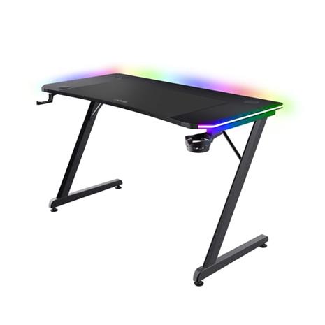 Trust GXT 710 Luminus RGB, pelipöytä