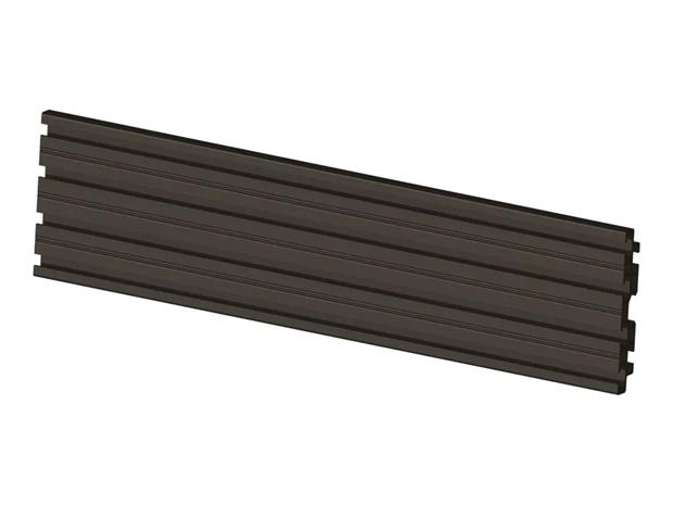 M Pro Series - Single Screen Rail Black