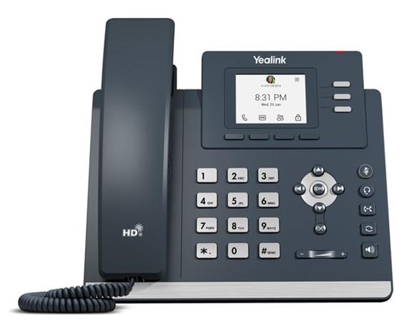 Yealink MP52 (1301196) MS Teams, IP-puhelin