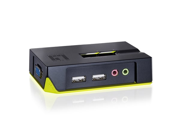 LevelOne KVM-0221, kytkin