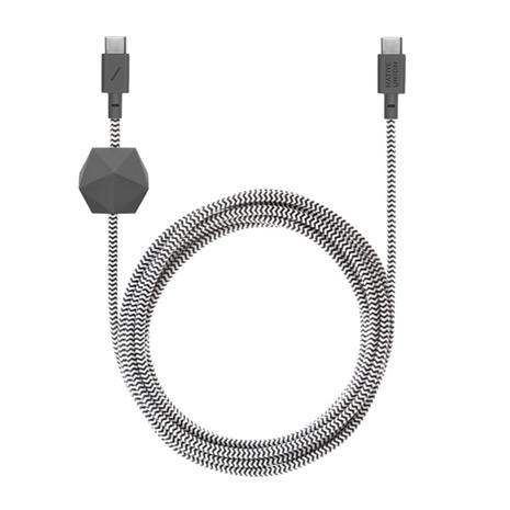 Native Union Anchor 240w Usb-c kaapeli, 3m, Zebra