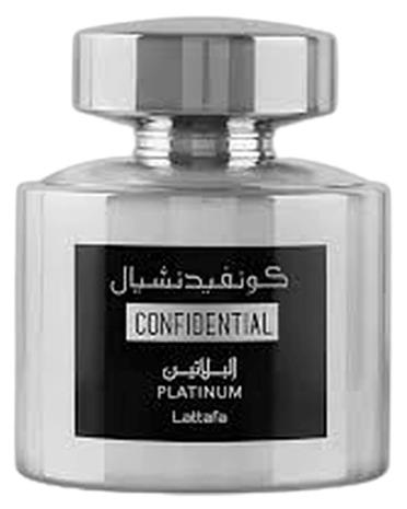 Lattafa Confidential Platinum - EdP 100 ml