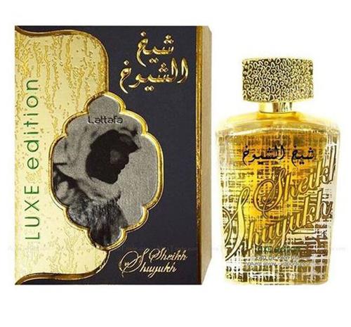 Lattafa Sheikh Al Shuyukh Luxe Edition - EdP 100 ml