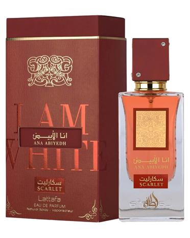 Lattafa Ana Abiyedh Scarlet - EdP 60 ml