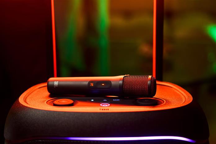 JBL EasySing Mics Black Microphone set