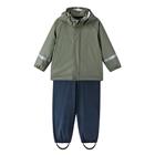Reima Tihku -sadeasu (lapset) - Earthy Beige, 98