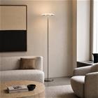 Lucande LED-lattiavalaisin Raymond, titaaninvärinen, CCT, himmennettävä